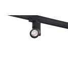 Lamps for 3-phase busbars - Azzardo SANTOS TRACK 3 LINE 1xGU10 Black Spotlight For Busbar 3F AZ4203 - product 3