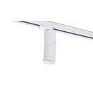 Lamps for 3-phase busbars - Azzardo SANTOS TRACK 3 LINE 1xGU10 White Spotlight For Busbar 3F AZ4202 - product 2
