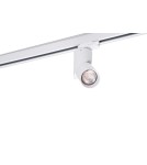 Lamps for 3-phase busbars - Azzardo SANTOS TRACK 3 LINE 1xGU10 White Spotlight For Busbar 3F AZ4202 - product 3