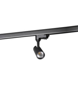 Azzardo KIRKE TRACK 3 LINE LED 10W 800lm 3000K/4000K/5500K Czarny Reflektor Do Szynoprzewodu 3F AZ4658