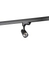 Azzardo KIRKE TRACK 3 LINE LED 10W 800lm 3000K/4000K/5500K Black Spotlight For Busbar 3F AZ4658