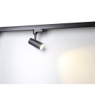 Lamps for 3-phase busbars - Azzardo KIRKE TRACK 3 LINE LED 10W 800lm 3000K/4000K/5500K Black Spotlight For Busbar 3F AZ4658 - product 2