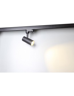 Azzardo KIRKE TRACK 3 LINE LED 10W 800lm 3000K/4000K/5500K Black Spotlight For Busbar 3F AZ4658 - product 2