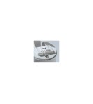 Lamps for 3-phase busbars - Azzardo KIRKE TRACK 3 LINE LED 10W 800lm 3000K/4000K/5500K Black Spotlight For Busbar 3F AZ4658 - product 3