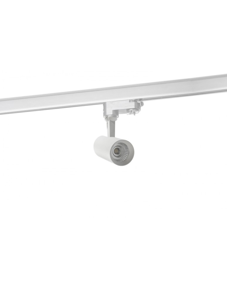 Lamps for 3-phase busbars - Azzardo KIRKE TRACK 3 LINE LED 10W 800lm 3000K/4000K/5500K White Spotlight For Busbar 3F AZ4659 - product kolory-swiatla.pl 1