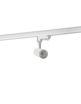 Azzardo KIRKE TRACK 3 LINE LED 10W 800lm 3000K/4000K/5500K Biały Reflektor Do Szynoprzewodu 3F AZ4659