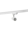 Azzardo KIRKE TRACK 3 LINE LED 10W 800lm 3000K/4000K/5500K White Spotlight For Busbar 3F AZ4659