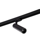 Lamps for 3-phase busbars - Azzardo GALILEO TRACK 3 LINE LED 15W 1200lm 3000K Black Reflector For Draw-wire 3F AZ4067 - product 1