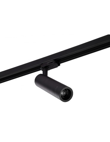 Azzardo GALILEO TRACK 3 LINE LED 15W 1200lm 3000K Black Reflector For Draw-wire 3F AZ4067