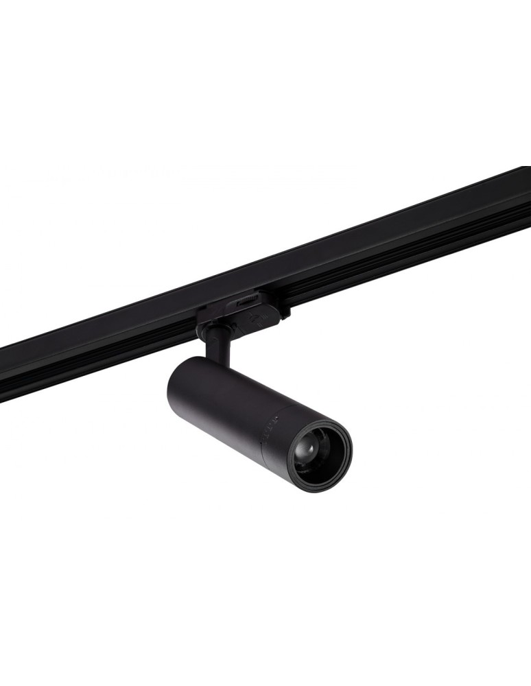 Lamps for 3-phase busbars - Azzardo GALILEO TRACK 3 LINE LED 15W 1200lm 3000K Black Reflector For Draw-wire 3F AZ4067 - product kolory-swiatla.pl 1