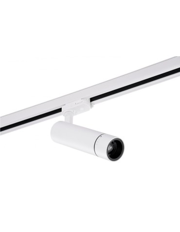 Azzardo GALILEO TRACK 3 LINE LED 15W 1200lm 3000K White Reflector For Draw-wire 3F AZ4066