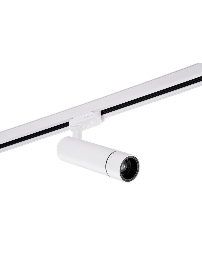 Lamps for 3-phase busbars - Azzardo GALILEO TRACK 3 LINE LED 15W 1200lm 3000K White Reflector For Draw-wire 3F AZ4066 - product kolory-swiatla.pl 1