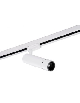 Azzardo GALILEO TRACK 3 LINE LED 15W 1200lm 3000K White Reflector For Draw-wire 3F AZ4066