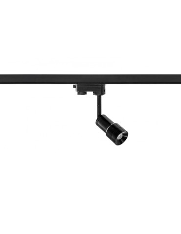 Azzardo LUMI TRACK 3 LINE LED 5W 500lm 3000K Black Reflector For Busbar 3F AZ4557