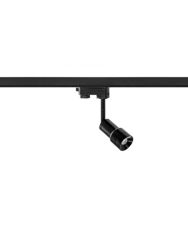 Lamps for 3-phase busbars - Azzardo LUMI TRACK 3 LINE LED 5W 500lm 3000K Black Reflector For Busbar 3F AZ4557 - product kolory-swiatla.pl 1