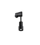 Lamps for 3-phase busbars - Azzardo LUMI TRACK 3 LINE LED 5W 500lm 3000K Black Reflector For Busbar 3F AZ4557 - product 3