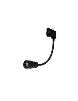 Azzardo LUMI FLEX TRACK 3 LINE LED 5W 500lm 3000K Czarny Reflektor Do Szynoprzewodu 3F AZ4559