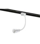 Lamps for 3-phase busbars - Azzardo LUMI FLEX TRACK 3 LINE LED 5W 500lm 3000K White Reflector For Draw-wire 3F AZ4560 - product 1