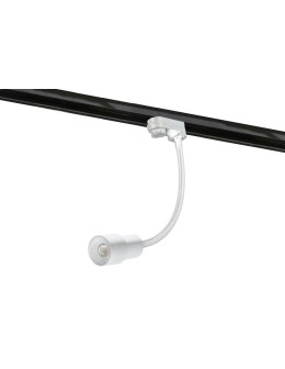 Azzardo LUMI FLEX TRACK 3 LINE LED 5W 500lm 3000K White Reflector For Draw-wire 3F AZ4560