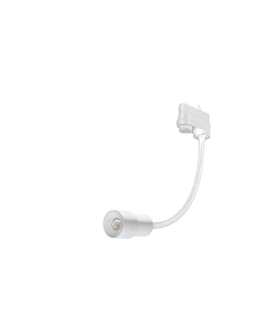 Azzardo LUMI FLEX TRACK 3 LINE LED 5W 500lm 3000K White Reflector For Draw-wire 3F AZ4560 - product 2