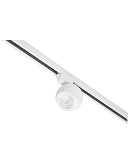 Azzardo SKYE TRACK 3 LINE LED 12W 1300lm 3000K Biały Reflektor Do Szynoprzewodu 3F AZ4519