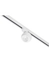 Azzardo SKYE TRACK 3 LINE LED 12W 1300lm 3000K White Reflector For Draw-wire 3F AZ4519