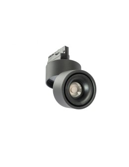 Azzardo COSTA TRACK 3 LINE LED 12W 1100lm 3000K Black Reflector For Busbar 3F AZ4549 - product 2