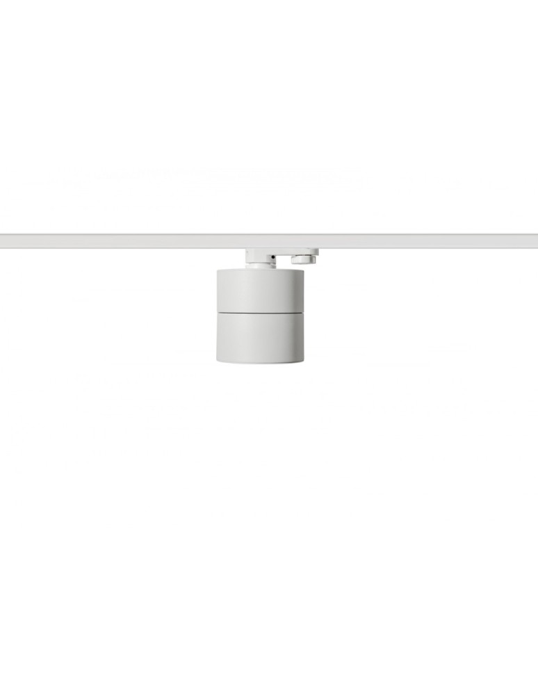 Lamps for 3-phase busbars - Azzardo COSTA TRACK 3 LINE LED 12W 1100lm 3000K White Reflector For Draw-wire 3F AZ4550 - product kolory-swiatla.pl 1