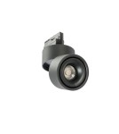 Lamps for 3-phase busbars - Azzardo COSTA TRACK 3 LINE LED 12W 1100lm 4000K Black Reflector For Draw-wire 3F AZ4551 - product 2