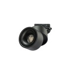 Lamps for 3-phase busbars - Azzardo COSTA TRACK 3 LINE LED 12W 1100lm 4000K Black Reflector For Draw-wire 3F AZ4551 - product 4