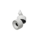 Lamps for 3-phase busbars - Azzardo COSTA TRACK 3 LINE LED 12W 1100lm 4000K White Reflector For Draw-wire 3F AZ4552 - product 2