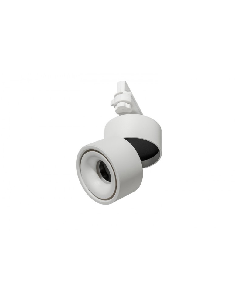 Lamps for 3-phase busbars - Azzardo COSTA TRACK 3 LINE LED 12W 1100lm 4000K White Reflector For Draw-wire 3F AZ4552 - product kolory-swiatla.pl 2