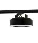 Lamps for 3-phase busbars - Azzardo MIKKA TRACK 3 LINE LED 24W 1700lm 3000K Black Reflector For Busbar 3F AZ4516 - product 1