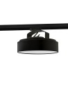 Azzardo MIKKA TRACK 3 LINE LED 24W 1700lm 3000K Black Reflector For Busbar 3F AZ4516