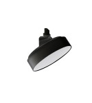 Lamps for 3-phase busbars - Azzardo MIKKA TRACK 3 LINE LED 24W 1700lm 3000K Black Reflector For Busbar 3F AZ4516 - product 2