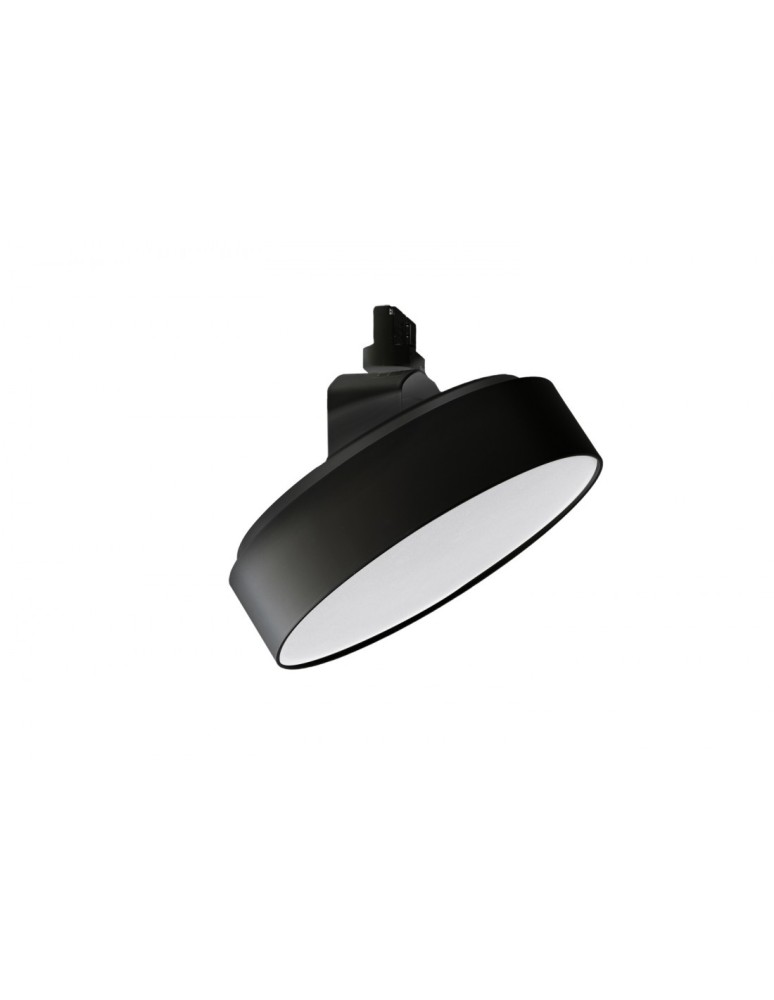 Lamps for 3-phase busbars - Azzardo MIKKA TRACK 3 LINE LED 24W 1700lm 3000K Black Reflector For Busbar 3F AZ4516 - product kolory-swiatla.pl 2