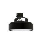 Lamps for 3-phase busbars - Azzardo MIKKA TRACK 3 LINE LED 24W 1700lm 3000K Black Reflector For Busbar 3F AZ4516 - product 3