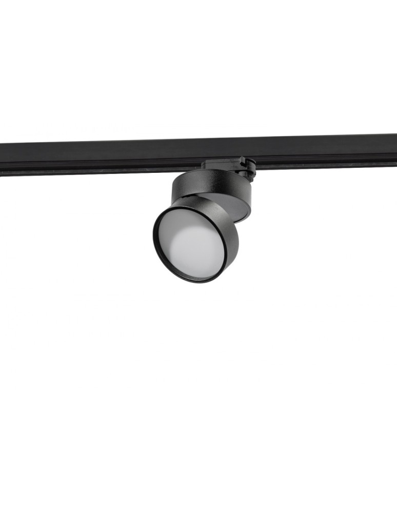 Lamps for 3-phase busbars - Azzardo MONA TRACK 3 LINE LED 12W 1000lm 3000K Black Reflector For Busbar 3F AZ4542 - product kolory-swiatla.pl 1