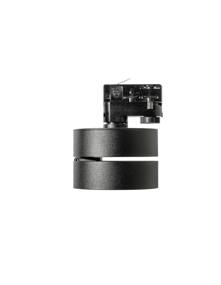 Lamps for 3-phase busbars - Azzardo MONA TRACK 3 LINE LED 12W 1000lm 3000K Black Reflector For Busbar 3F AZ4542 - product kolory-swiatla.pl 3