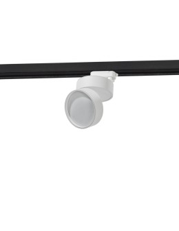 Azzardo MONA TRACK 3 LINE LED 12W 1000lm 3000K White Reflector For Draw-wire 3F AZ4541