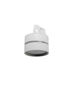 Azzardo MONA TRACK 3 LINE LED 12W 1000lm 3000K White Reflector For Draw-wire 3F AZ4541 - product 2