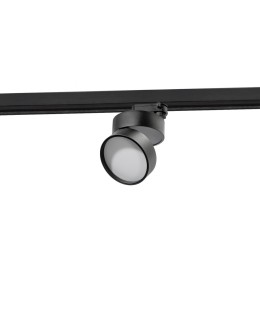 Azzardo MONA TRACK 3 LINE LED 12W 1000lm 4000K Black Reflector For Busbar 3F AZ4543