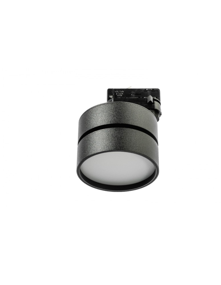Lamps for 3-phase busbars - Azzardo MONA TRACK 3 LINE LED 12W 1000lm 4000K Black Reflector For Busbar 3F AZ4543 - product kolory-swiatla.pl 2