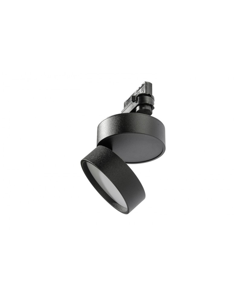 Lamps for 3-phase busbars - Azzardo MONA TRACK 3 LINE LED 12W 1000lm 4000K Black Reflector For Busbar 3F AZ4543 - product kolory-swiatla.pl 4
