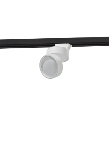 Azzardo MONA TRACK 3 LINE LED 12W 1000lm 4000K White Reflector For Draw-wire 3F AZ4544