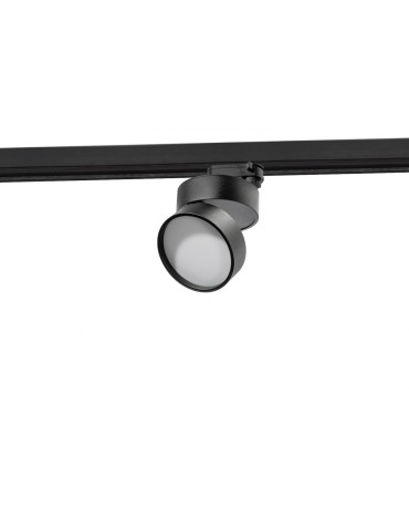 Azzardo MONA TRACK 3 LINE LED 18W 1500lm 3000K Black Reflector For Busbar 3F AZ4547