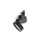 Lamps for 3-phase busbars - Azzardo MONA TRACK 3 LINE LED 18W 1500lm 3000K Black Reflector For Busbar 3F AZ4547 - product 4