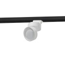 Lamps for 3-phase busbars - Azzardo MONA TRACK 3 LINE LED 18W 1500lm 3000K White Reflector For Draw-wire 3F AZ4548 - product 1