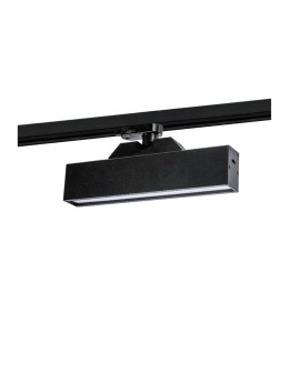 Azzardo LINNEA 29 TRACK 3 LINE LED CCT 12W 700lm 3000K/4000K/5000K Black Spotlight For Rail 3F AZ4563
