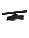 Azzardo LINNEA 29 TRACK 3 LINE LED CCT 12W 700lm 3000K/4000K/5000K Black Spotlight For Rail 3F AZ4563